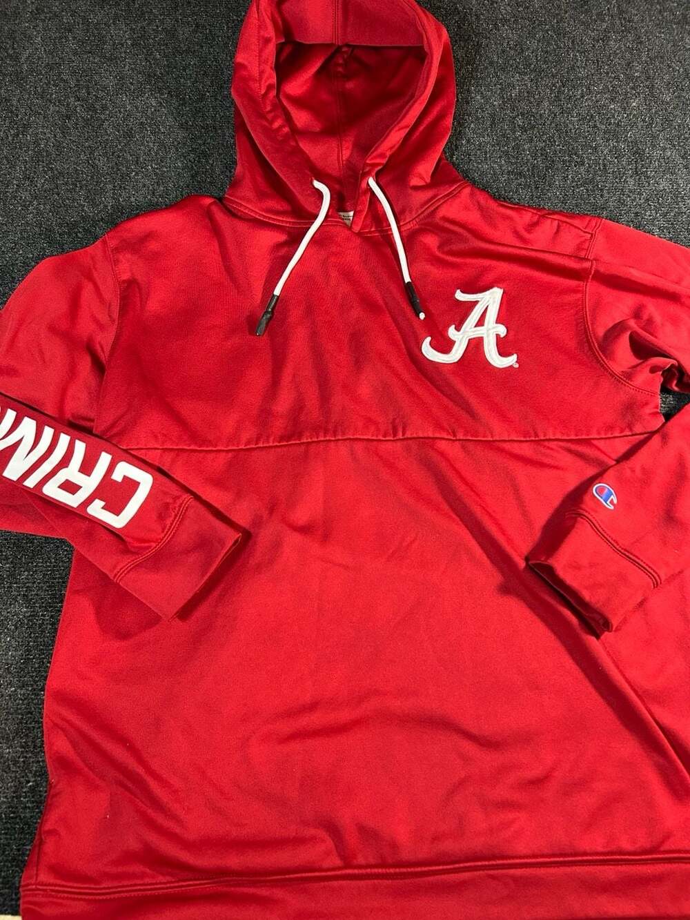 Champion Alabama Crimson Tide Hooded Sweatshirt